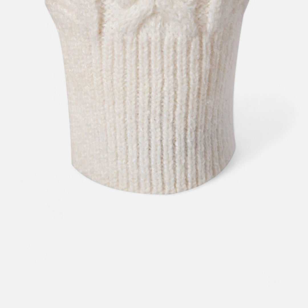Classic Crew Neck Knit Sweater for Men