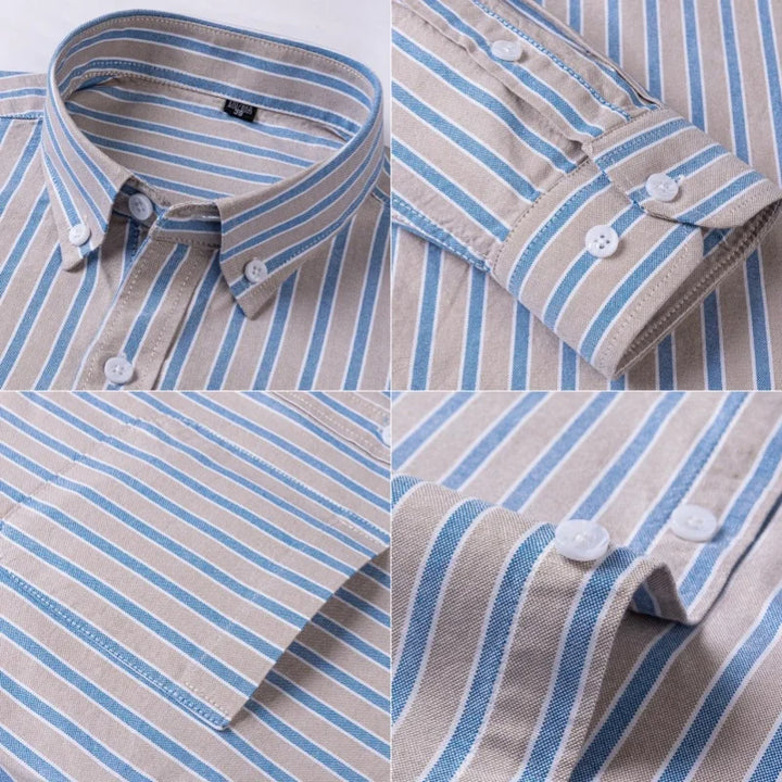 Classic Premium Men Oxford Button-Up Shirt