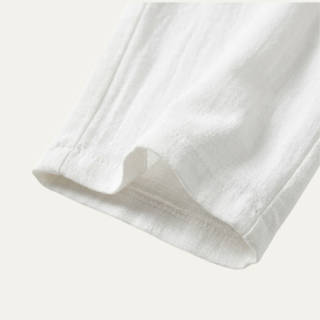 Lightweight Breathable Men's Cotton Jogger Pants