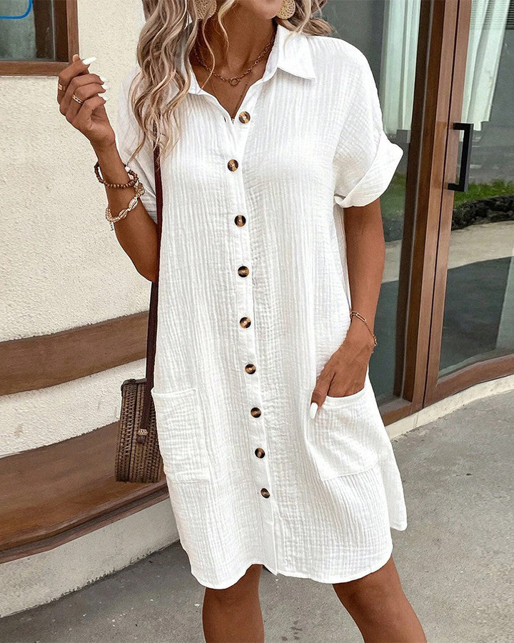 Lightweight Breathable Women's Summer Dress