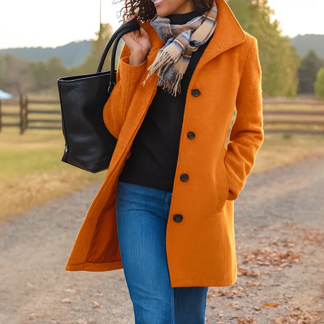 Elegant Warm Women's Heritage Coat