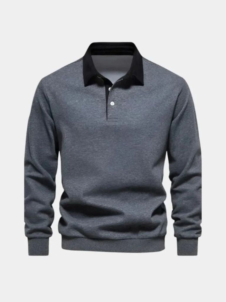 Old Money Essential Polo Shirt - Cross & Crown - Cross & Crown