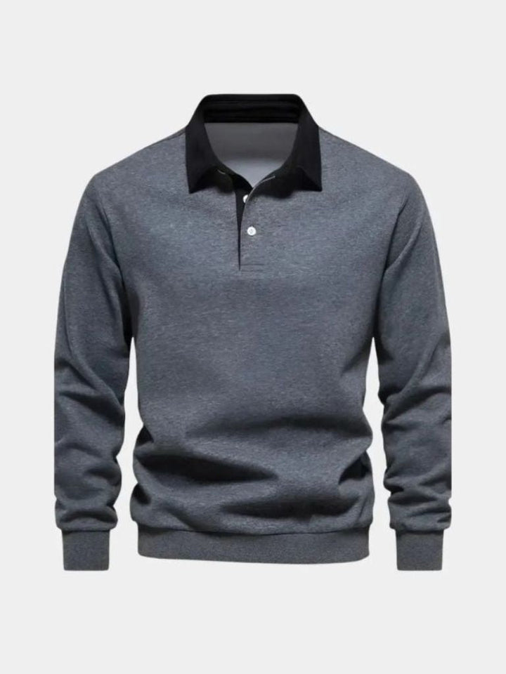 Old Money Essential Polo Shirt - Cross & Crown - Cross & Crown