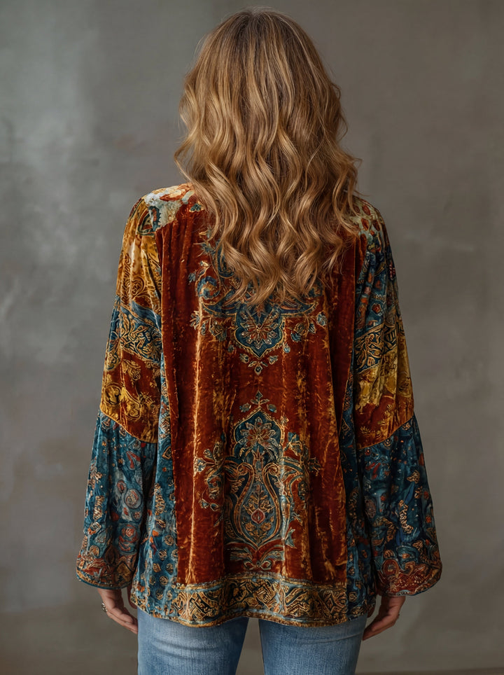 Stylish Bohemian Women's Kimono Jacket