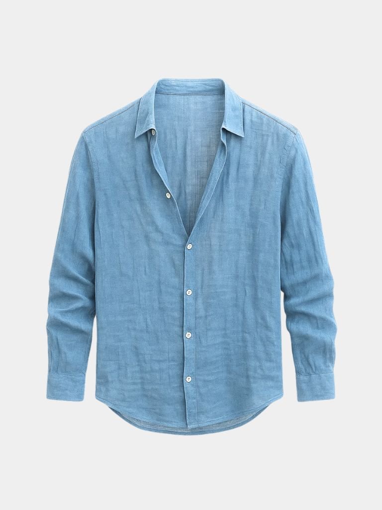 Linen Reverie Shirt - Cross & Crown - Cross & Crown