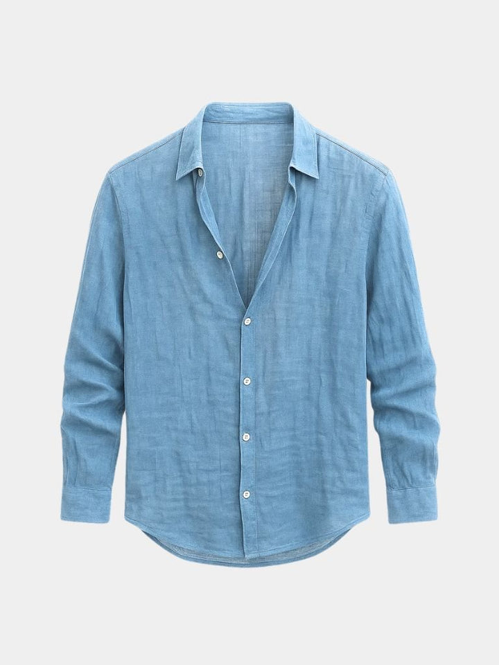 Linen Reverie Shirt - Cross & Crown - Cross & Crown