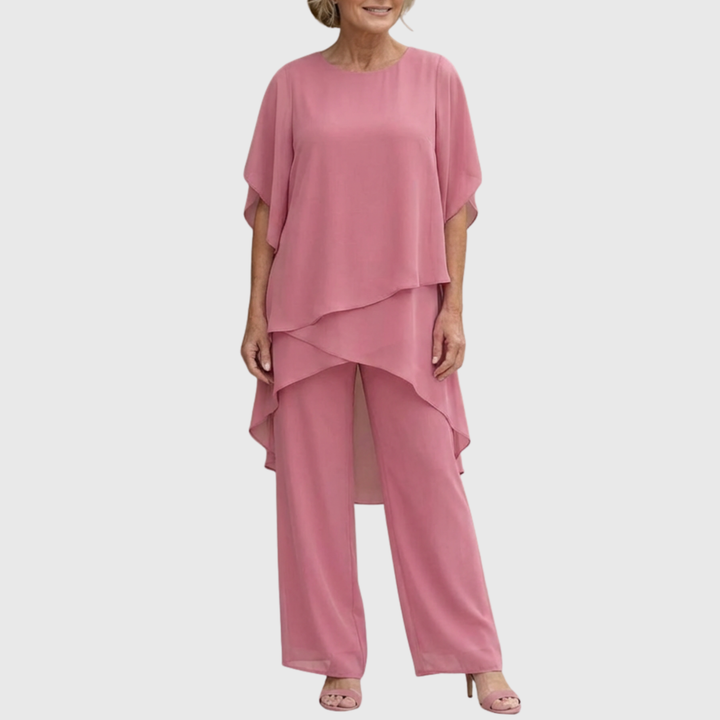 Elegant Flowing Women's Palazzo Set