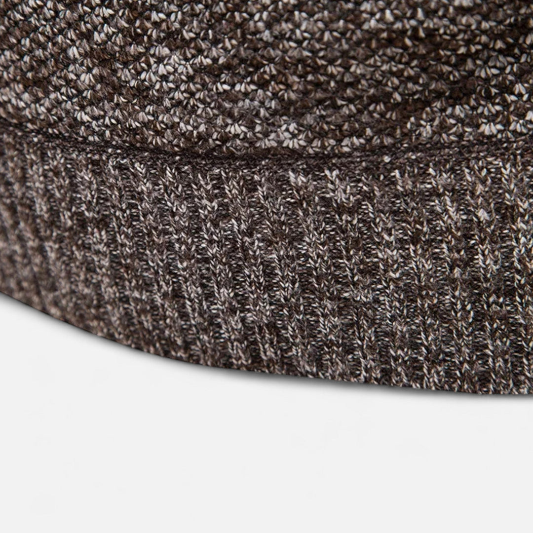 Men's Thick Knit Turtleneck Sweater