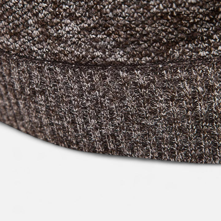 Men's Thick Knit Turtleneck Sweater