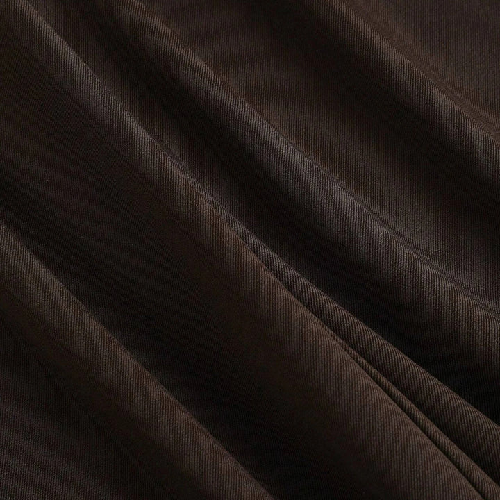 Elegant Jacquard Pleated Women's Wide-Leg Pants