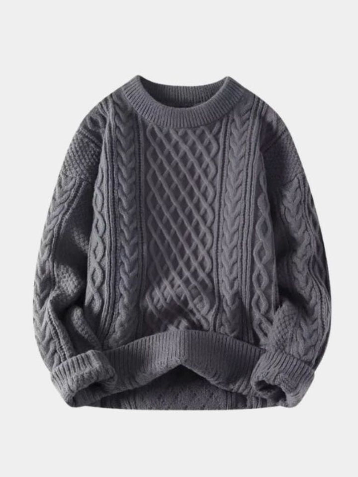 The Belmont Sweater - Cross & Crown - Cross & Crown