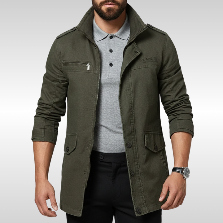 Structured Modern Men's Field Jacket