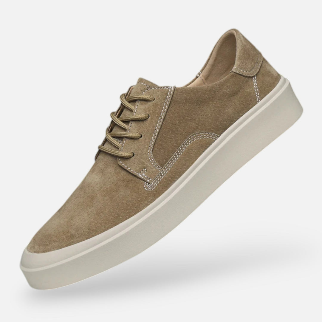 Elegant Men's Business Suede Shoes
