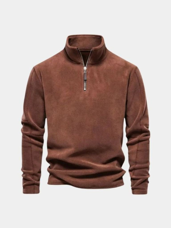 Alpine Quarter - Zip Sweater - Cross & Crown - Cross & Crown