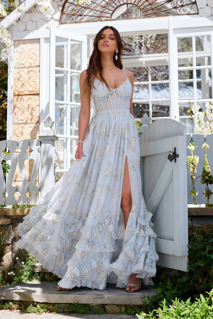 Elegant Flowing Women's Summer Dress