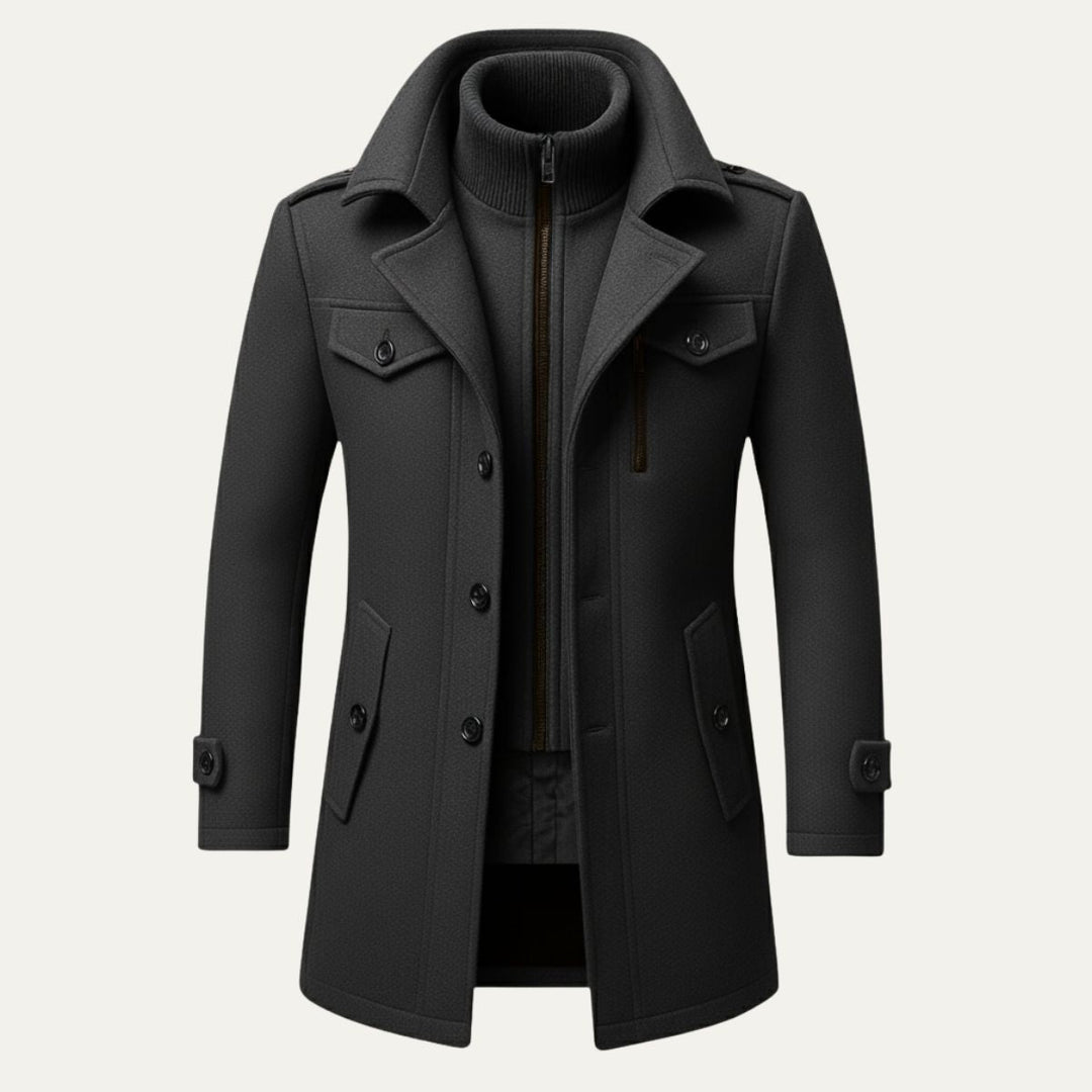 Elegant Warm Men's Winter Coat