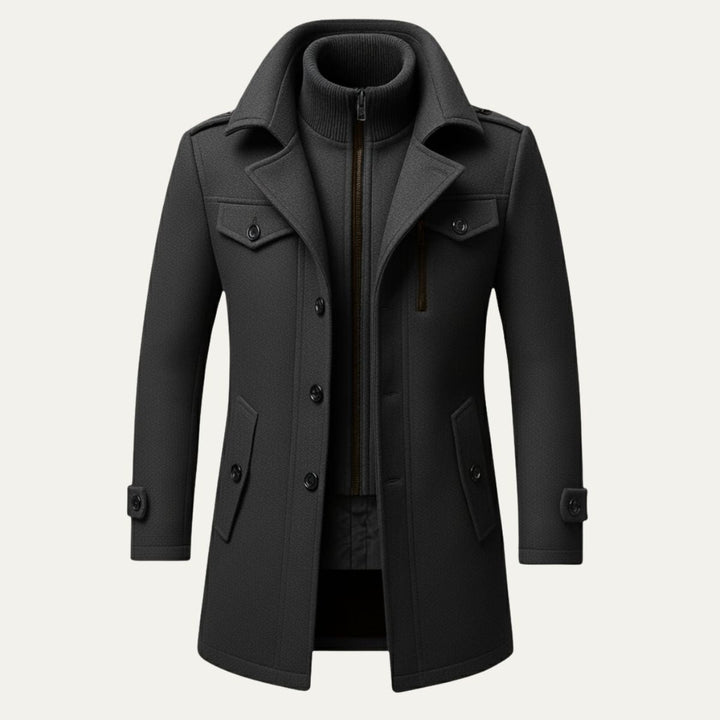 Elegant Warm Men's Winter Coat