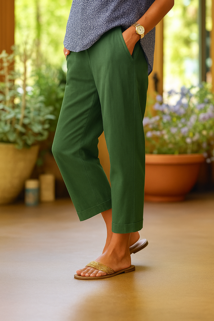 Lightweight Summer Women's Trousers