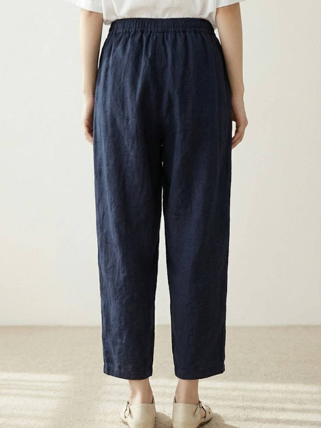 Comfortable Women Drawstring Waist Pants