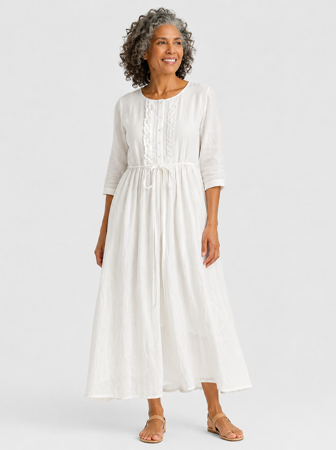 Elegant Lightweight Women's Spring Dress