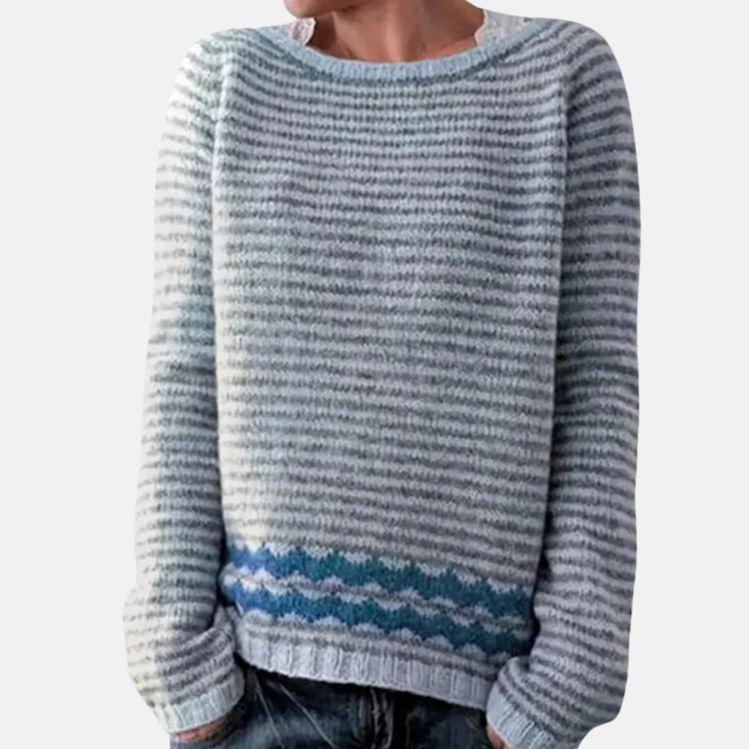 Elegant Women's Sweater - Comfortable and Versatile for Fall and Winter