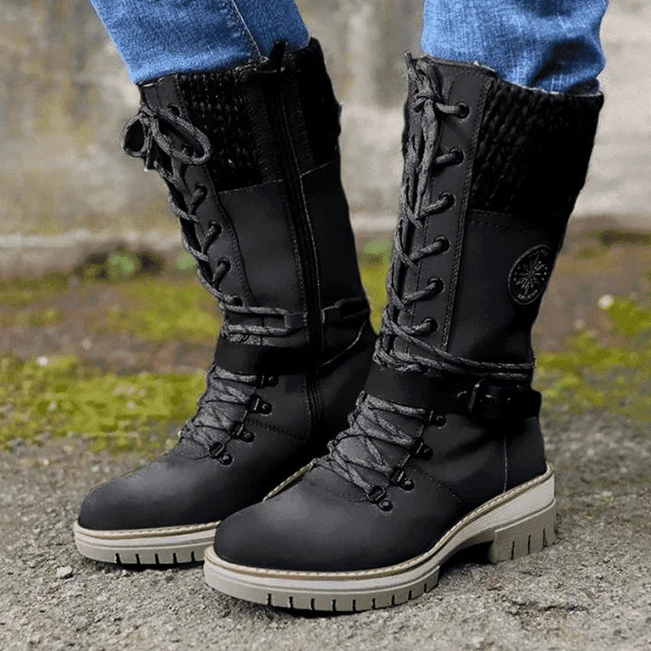 Waterproof Long Women's Boots