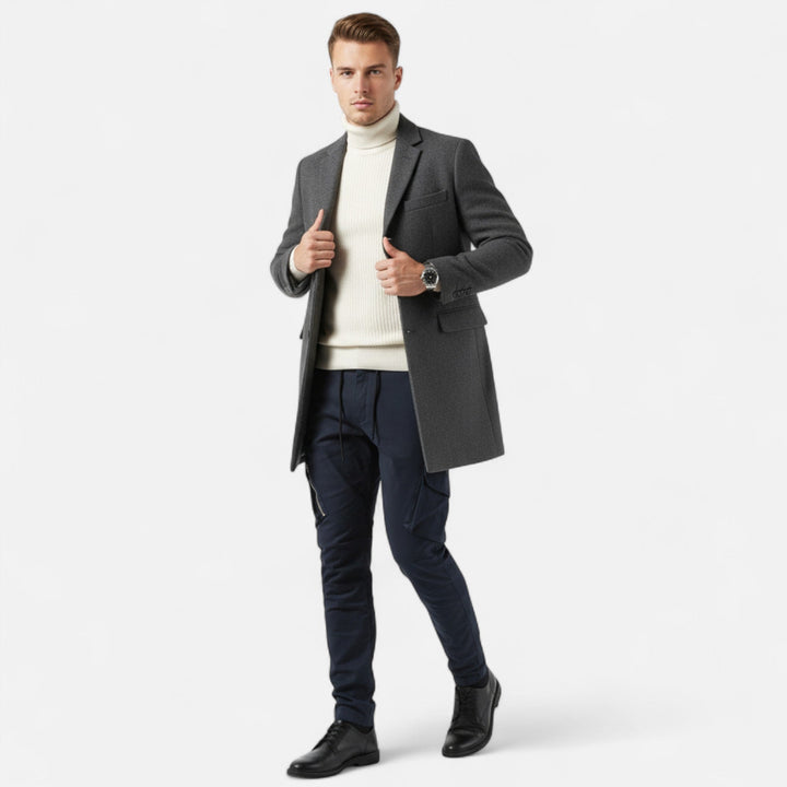 Premium Cotton Cargo Pants for Men - Heritage Fit