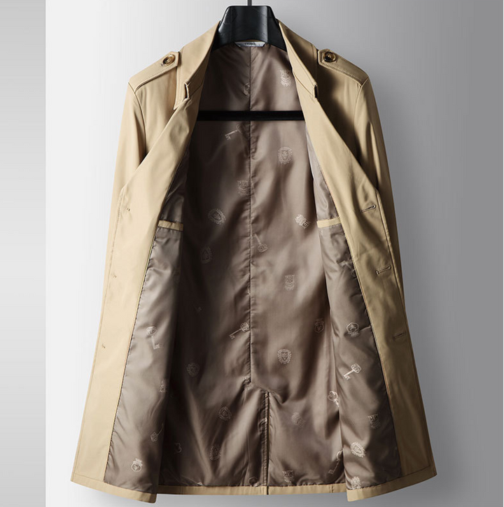 Classic Weatherproof Men's Trench Coat