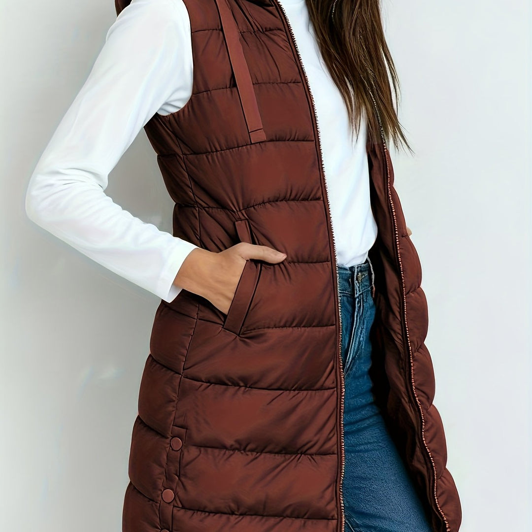 Lightweight Hooded Jacket for Women with Pockets