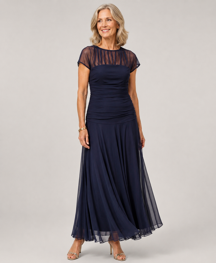 Elegant Lightweight Women's Chiffon Dress