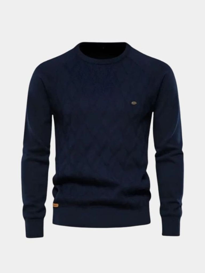 Minimalist Knit Pullover - Cross & Crown - Cross & Crown