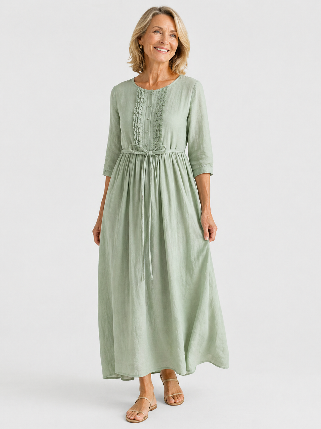 Elegant Lightweight Women's Spring Dress