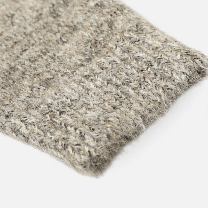Classic Wool-Effect Men's Crew Neck Sweater