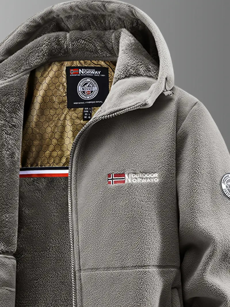 Thermo-Fleece Lined Winter Jacket for Men