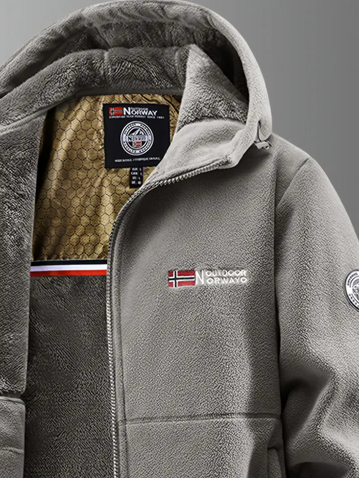 Thermo-Fleece Lined Winter Jacket for Men