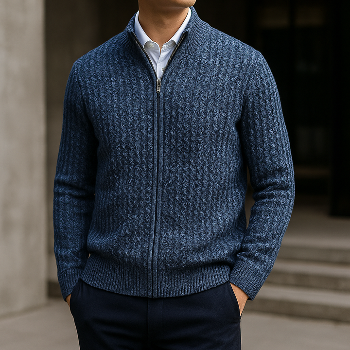 Soft Premium Merino Wool Men's Sweater