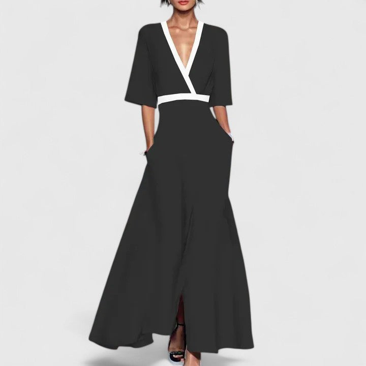 Elegant Timeless Women Maxi Dress