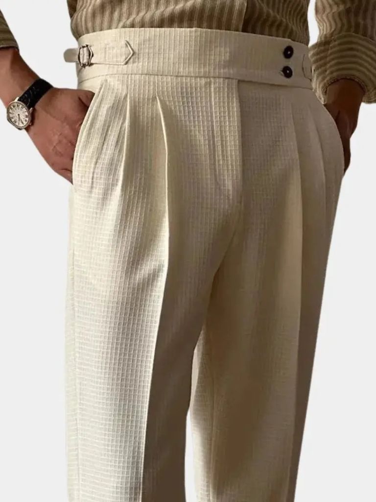 Vintage Old Money Trousers - Cross & Crown - Cross & Crown