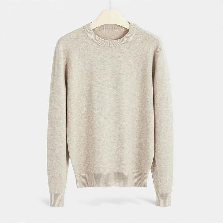 Classic Warm Men's Crew Neck Sweater