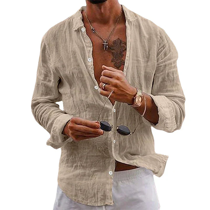Premium Men's Linen Shirt