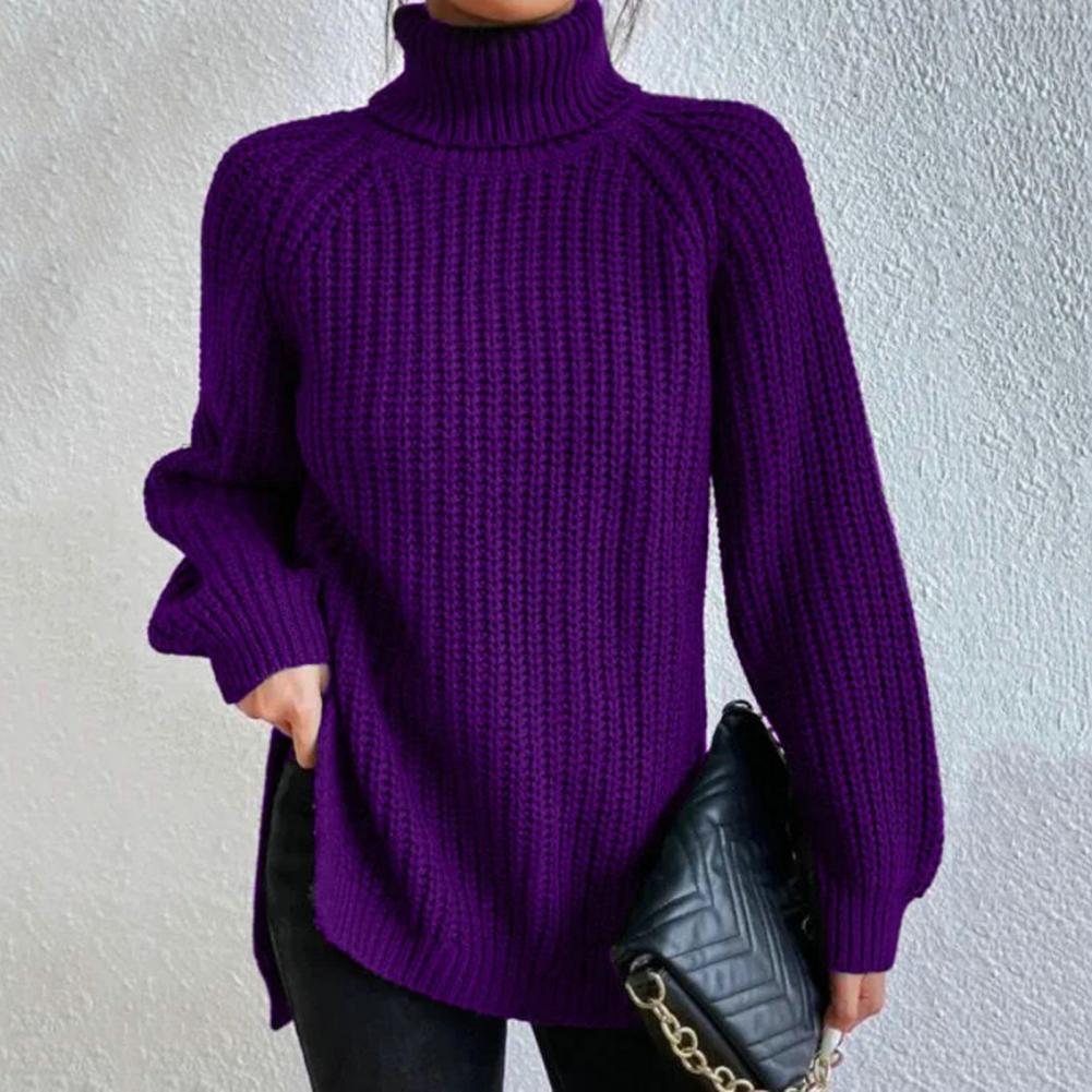 Women's Cozy Turtleneck Sweater
