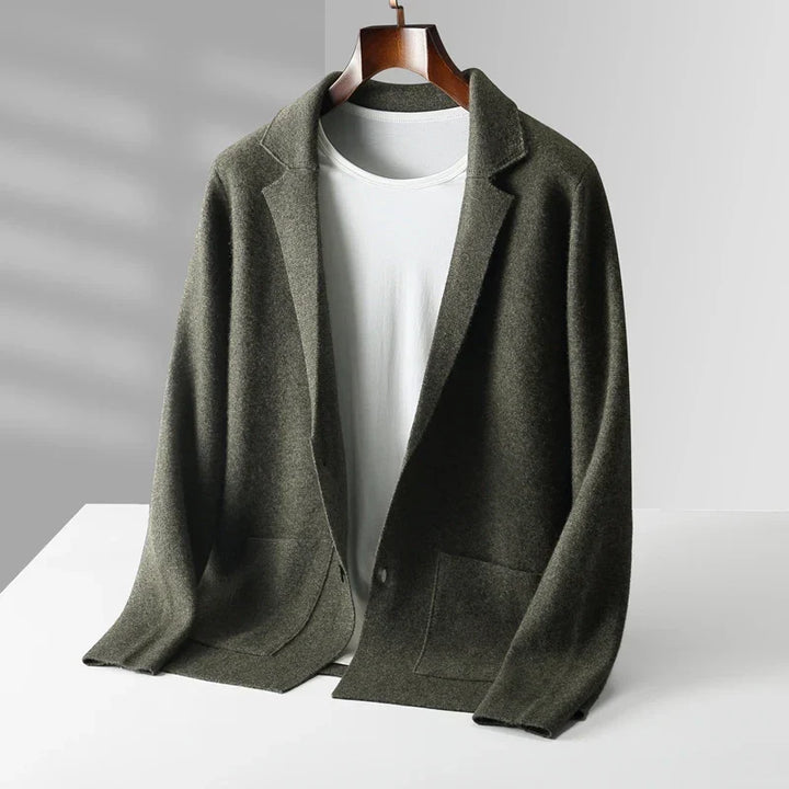 Premium Soft Men's Cashmere Cardigan