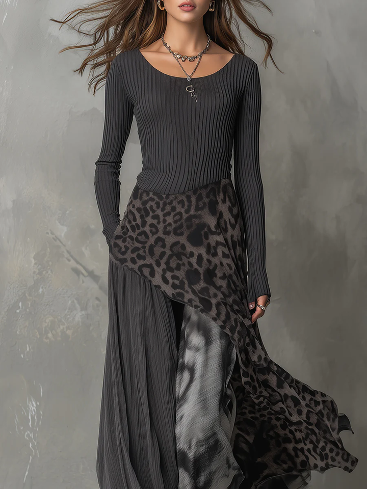 Elegant Bohemian Women's Maxi Dress