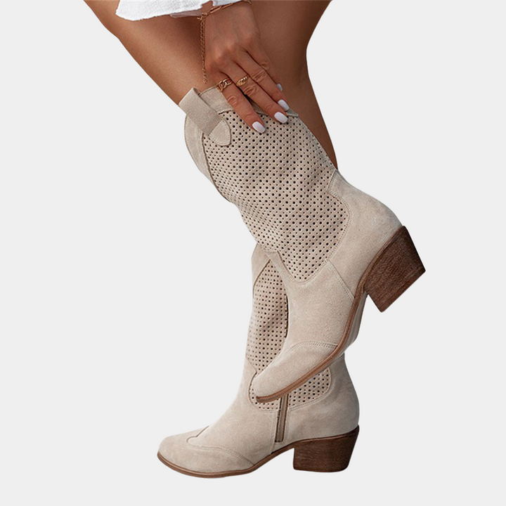 Comfortable Ergonomic Women's Cowboy Boots