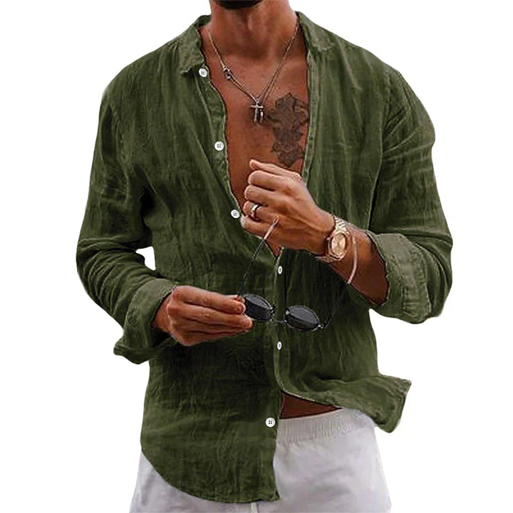 Premium Men's Linen Shirt