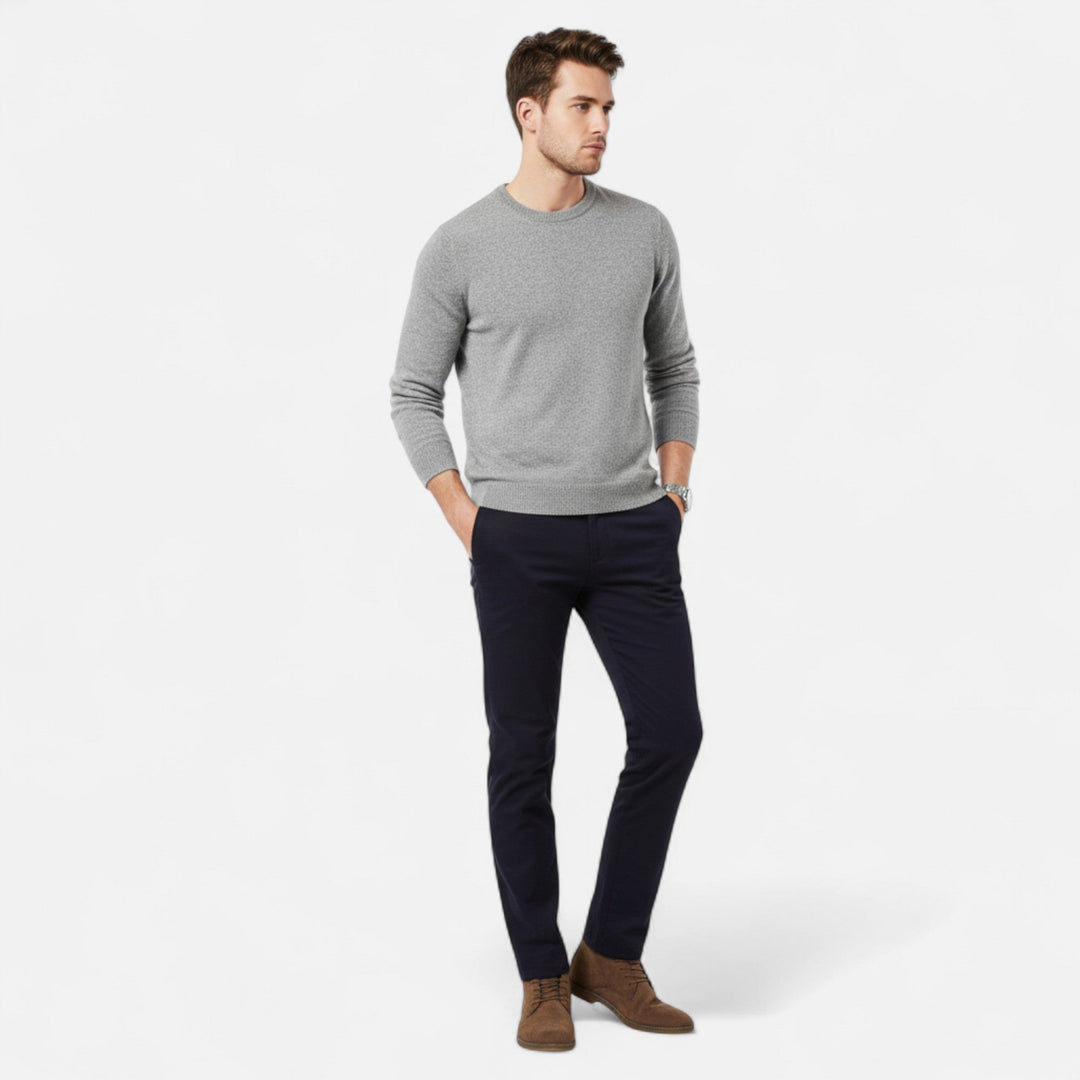 Premium Suede Men's Chelsea Boots