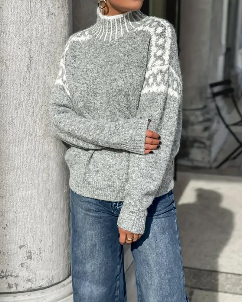 Women's Soft Knit Turtleneck Sweater