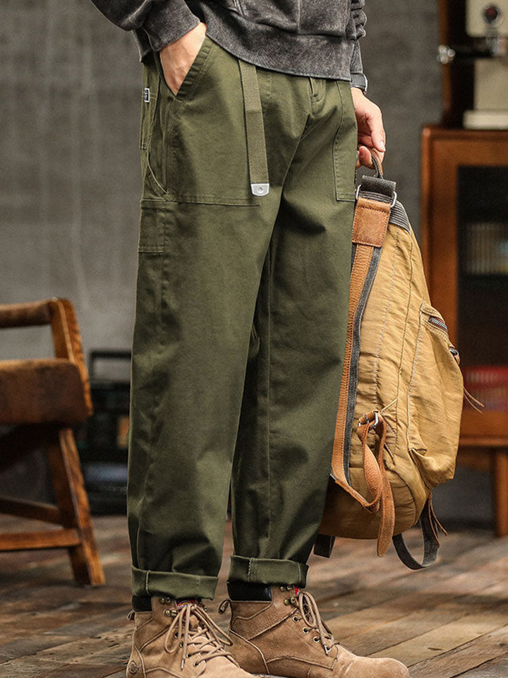 Versatile Relaxed-Fit Men's Utility Pants