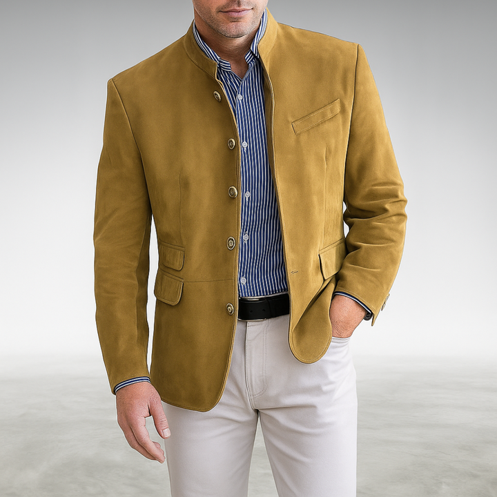 Modern Men's Blazer - Elegant Business Jacket with a Perfect Fit