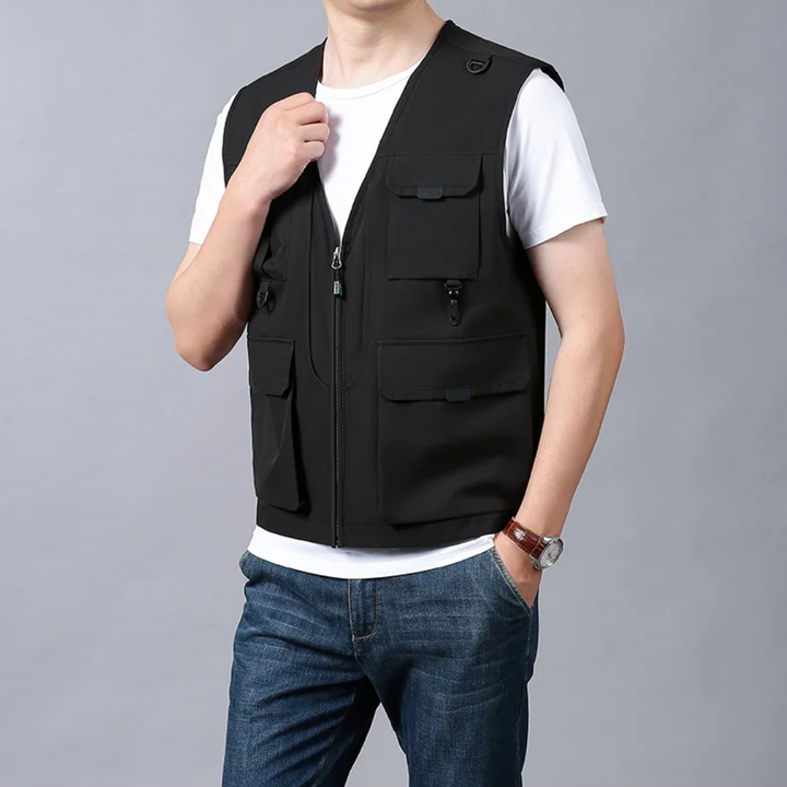 Functional Men's Cargo Vest